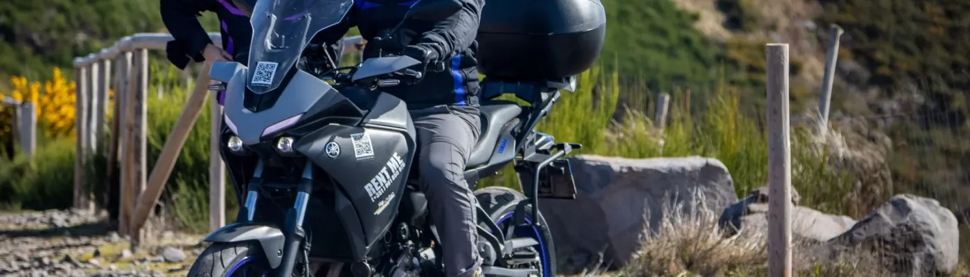 Vivemadeira - Aluguer de motociclos